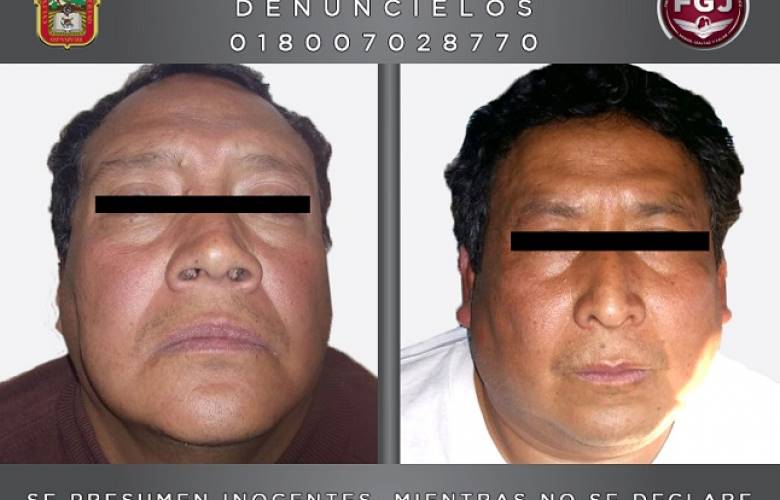 Detiene fgjem a dos presuntos extorsionadores