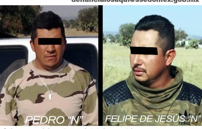 Detienen a tres sujetos en posesión de armamento