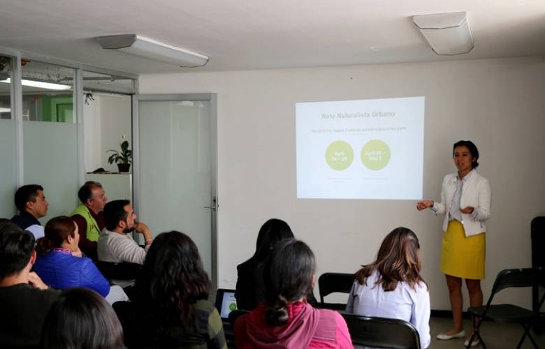 Convoca Toluca a participar en el Primer Reto NaturaLista Urbano