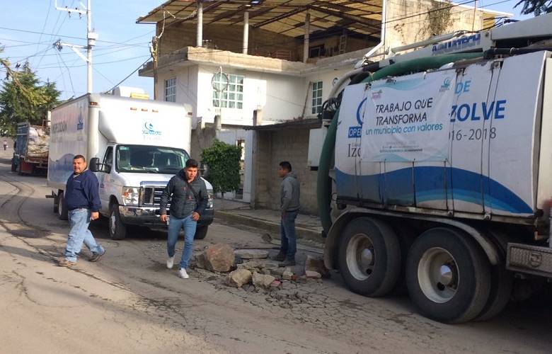 Refuerza operagua trabajos de mantenimiento en infraestructura hidráulica