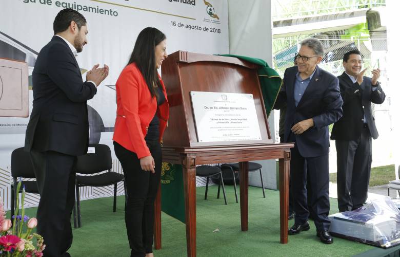 Más seguridad para estudiantes de la UAEM
