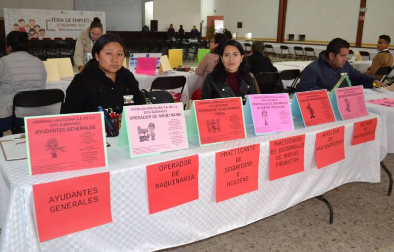  Encuentran una plaza laboral 145 mil 84 mexiquenses, a través de programas de apoyo a Empleo
