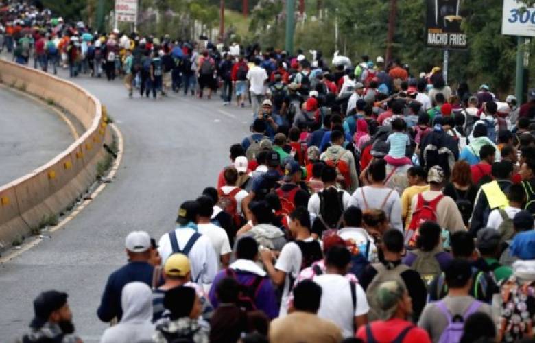 Atropellan en México a migrantes hondureños
