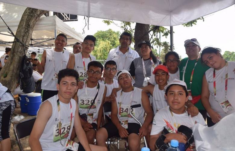 Consolidan atletas con parálisis cerebral participación del Edoméx en paralimpiada nacional colima 2018