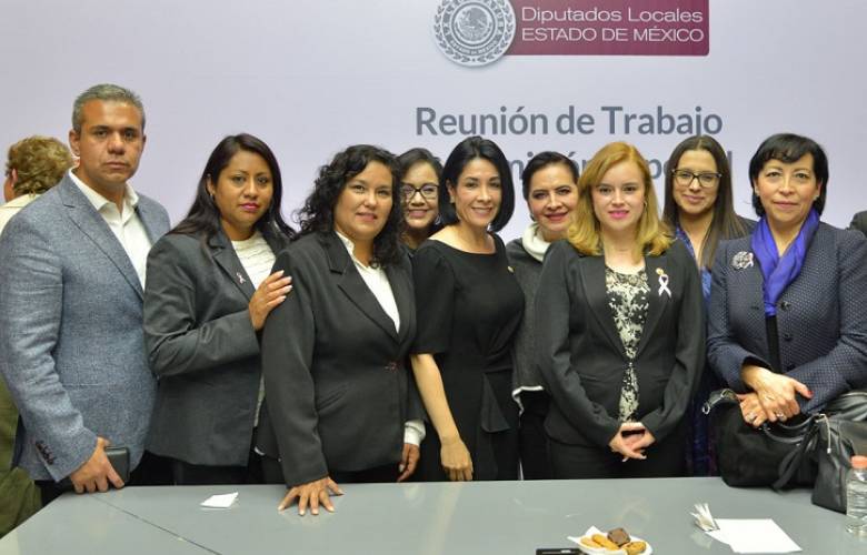 Instalan comisión legislativa especial para combatir la violencia vinculada a los feminicidios