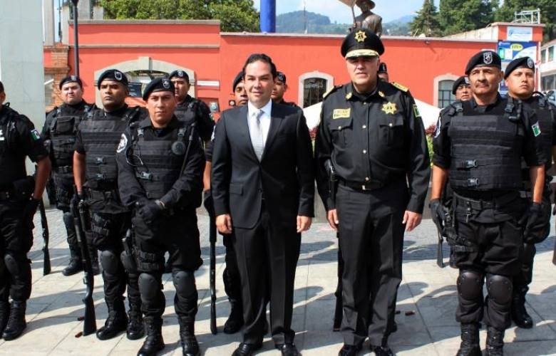 Huixquilucan abre convocatoria para seguridad pública y vialidad