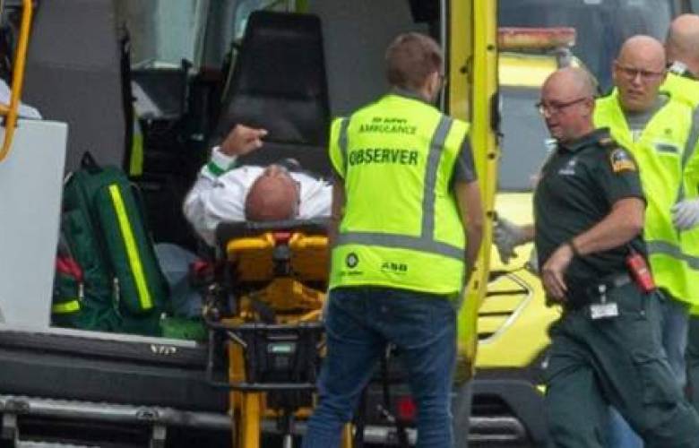 Tiroteos dejan 49 muertos en Nueva Zelanda