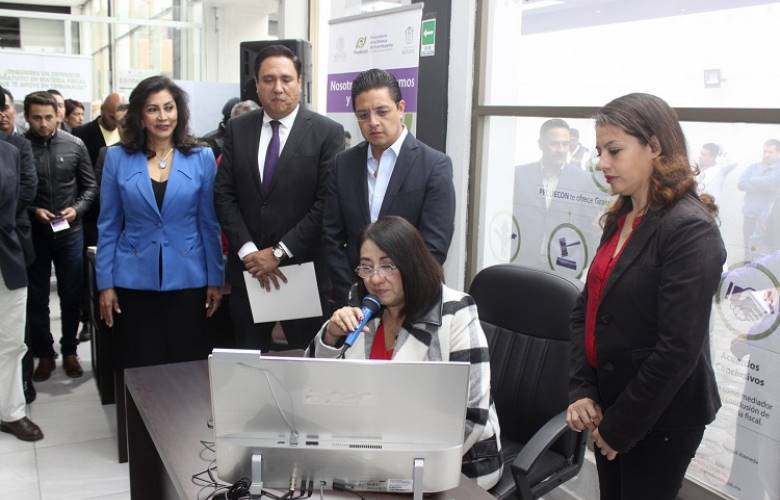 Ofrece Metepec atención a contribuyentes a través de módulo virtual