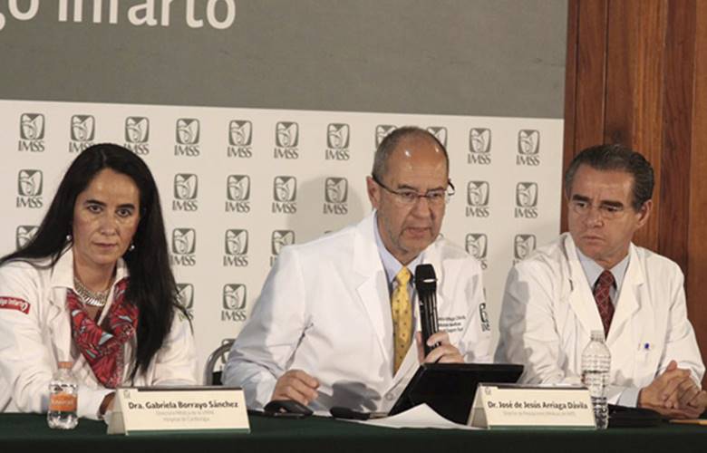 El código infarto del IMSS, con la mayor cobertura en américa latina