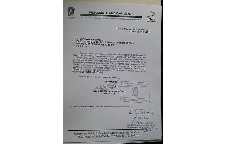 Ratifica tribunal electoral federal triunfo de fernando zamora en la presidencia de Toluca