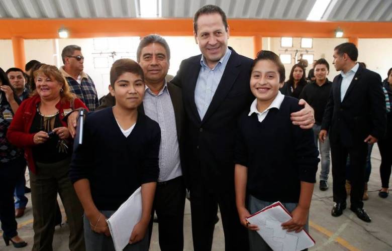 Anuncia eruviel ávila acciones para combatir la obesidad infantil en el estado de México