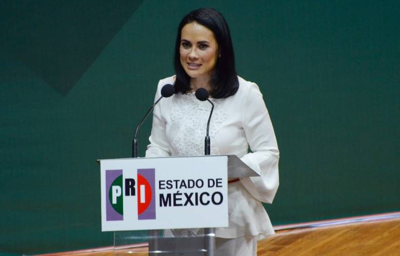 Con la inclusión de todas las voces, el PRI llevará al triunfo a Alfredo Del Mazo: Alejandra Del Moral
