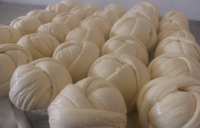 Queso artesanal, solo el de Aculco