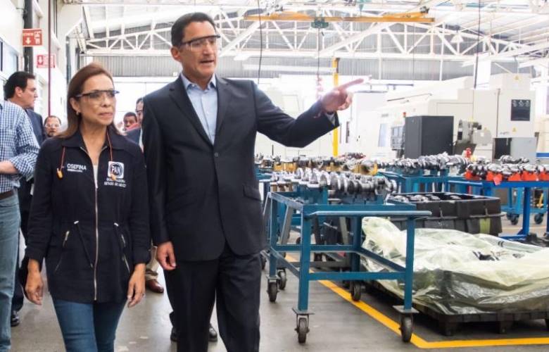 Los mexiquenses estamos hartos de vivir en un estado sin ley y sin orden: Josefina Vázquez Mota