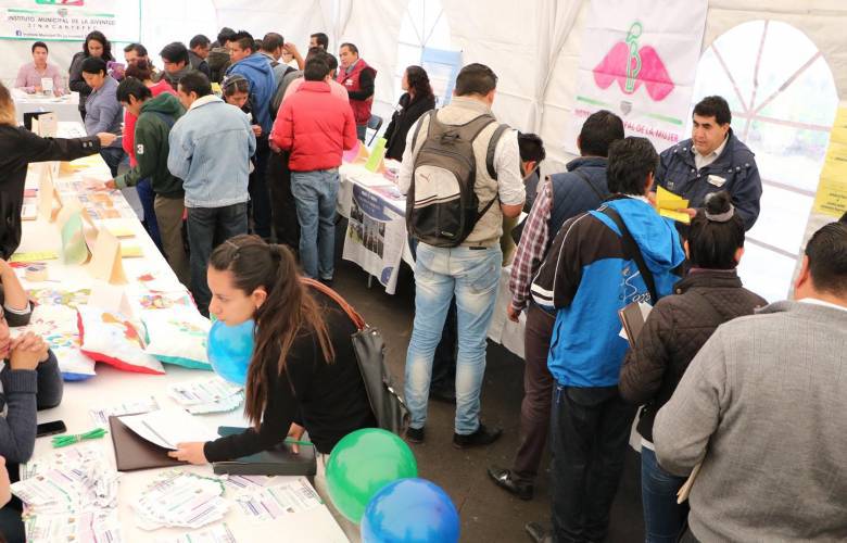 2da Feria Nacional de Empleo para jóvenes en Zinacantepec 