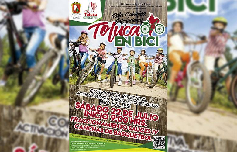 Los Sauces IV, sede de la rodada Toluca En Bici