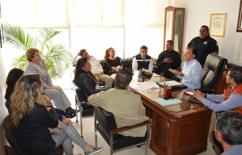 Establecen puntos de acuerdo para beneficiar de manera conjunta a San José Buenavista y Cofradía IV