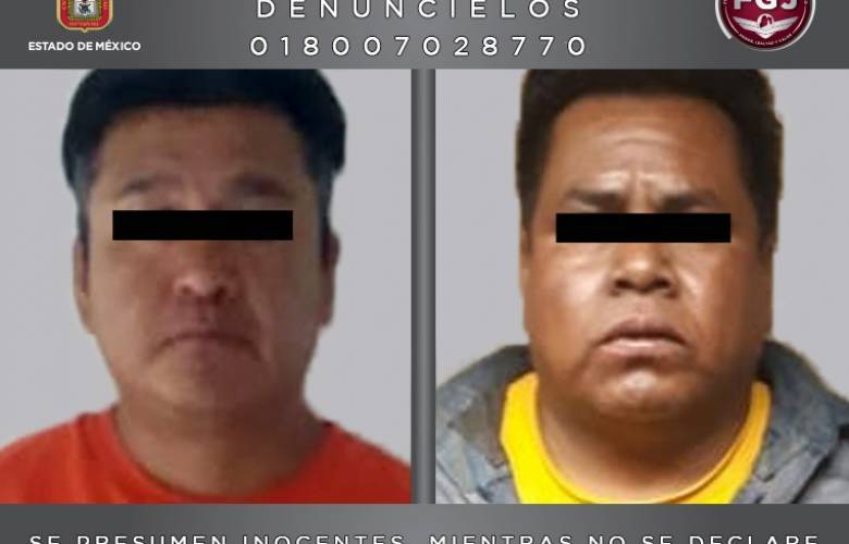 Detiene fiscalía estatal a dos probables extorsionadores en Toluca 