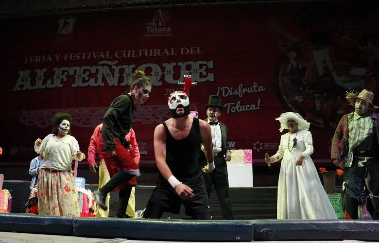 La Plaza de los Mártires, escenario de El Fandango de los Muertos