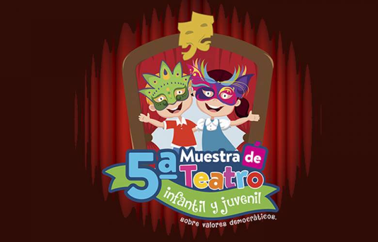 Invita IEEM a participar en la 5Âª muestra de teatro infantil y juvenil