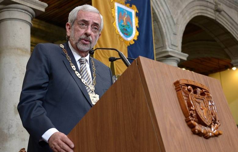 Pide rector de la UNAM fondo de contingencia a universidades públicas 