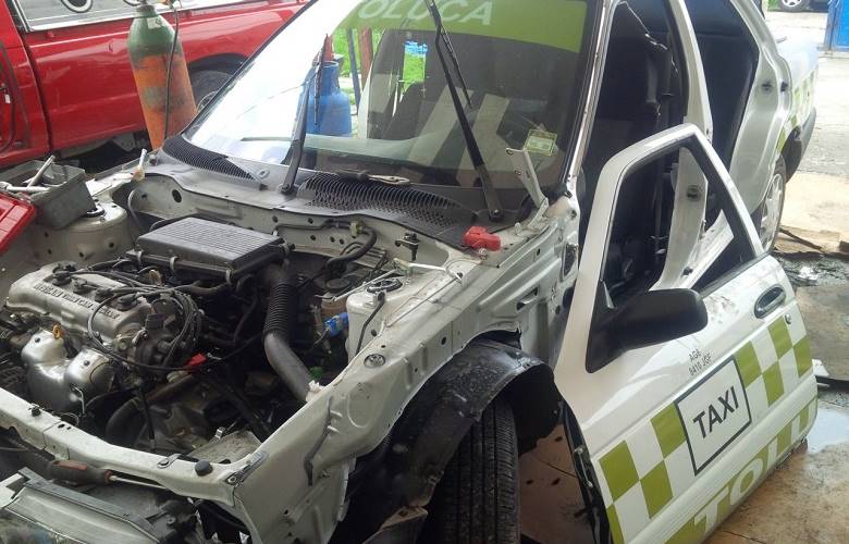 Asegura pgjem un inmueble en Toluca y recupera autopartes y vehículos con reporte de robo