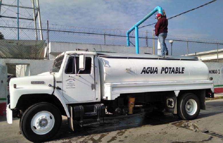 Prepara EDOMEX norma técnica estatal para regular el abasto de agua potable a través de pipas