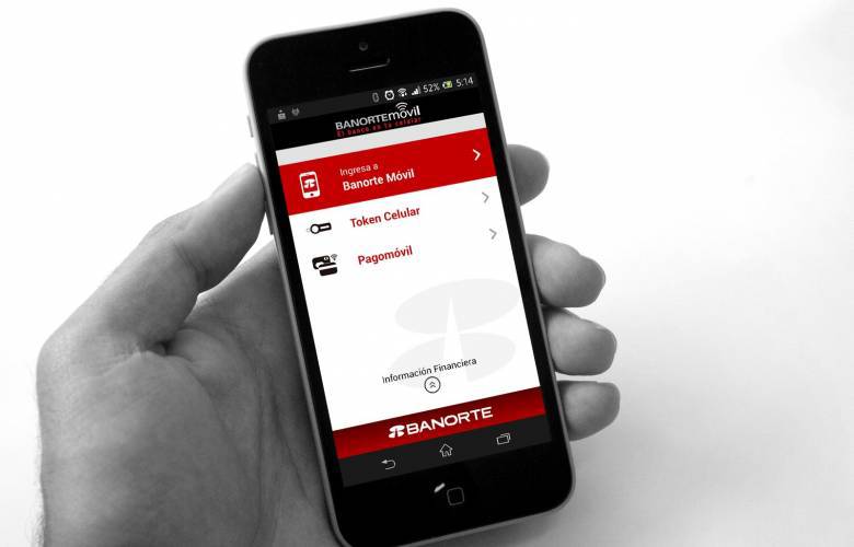 Banorte ya envía dinero por WhatsApp, Facebook o SMS