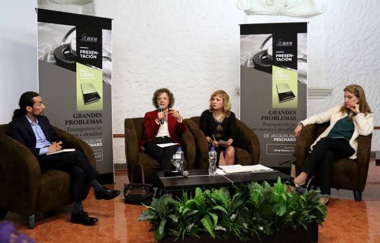 Necesaria transparencia para vivir en democracia 