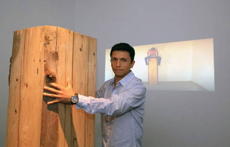 Egresado UAEM ganó gran premio de adquisición de la xii bienal femsa