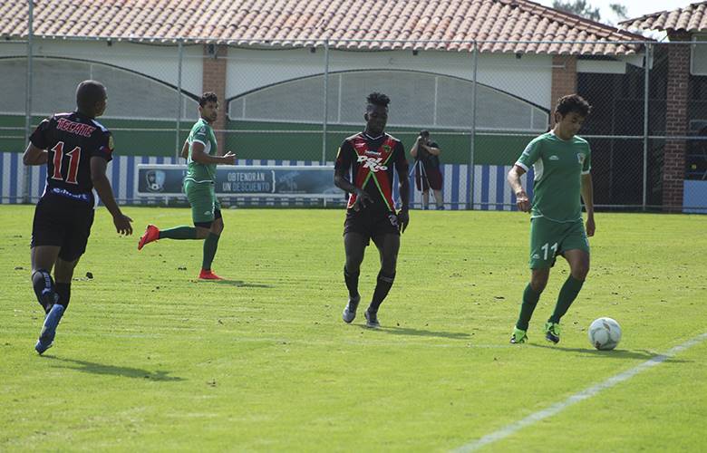 Potros UAEM sostiene tercer duelo de preparación