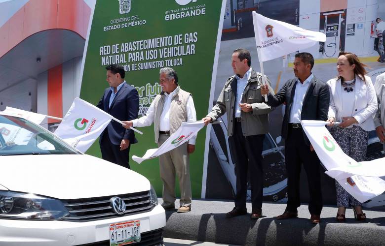 Propondrá EDOMEX incentivos fiscales y alternativas para usar gas natural en vehículos que circulen en la megalópolis: eruviel ávila