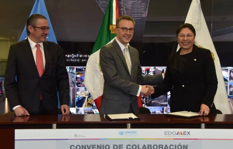 Firma acuerdo GEM y la Oficina de Naciones Unidas para fortalecer la estrategia de seguridad 