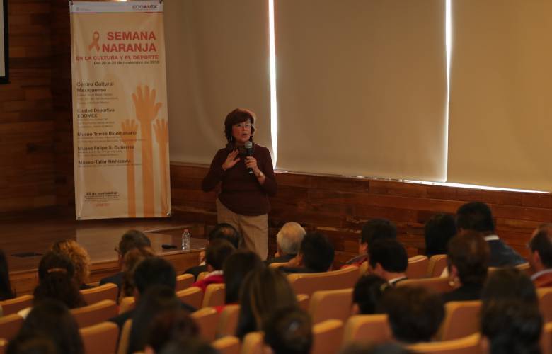 Inicia la semana naranja en la cultura y el deporte del Edoméx