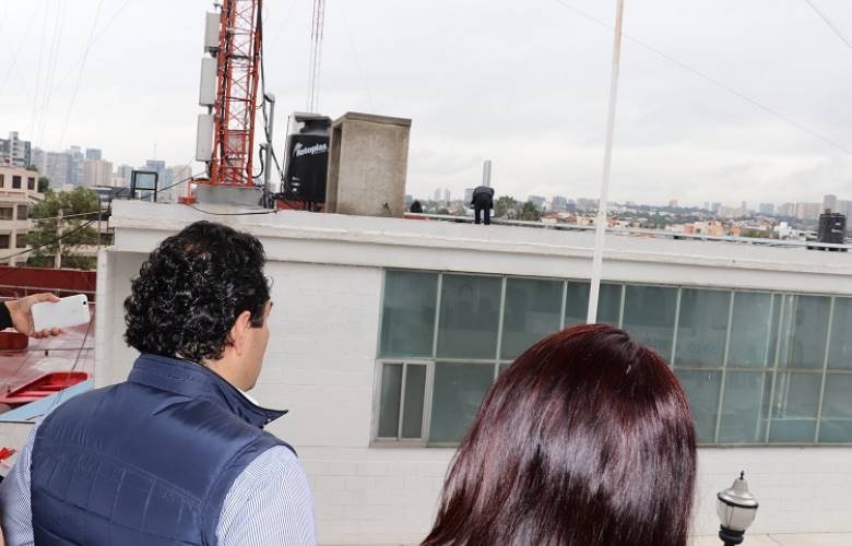 Realiza Huixquilucan prueba de alarma sísmica