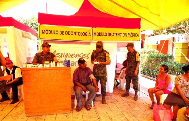 Labor social en los municipios de luvianos, tejupilco, amatepec y tlatlaya