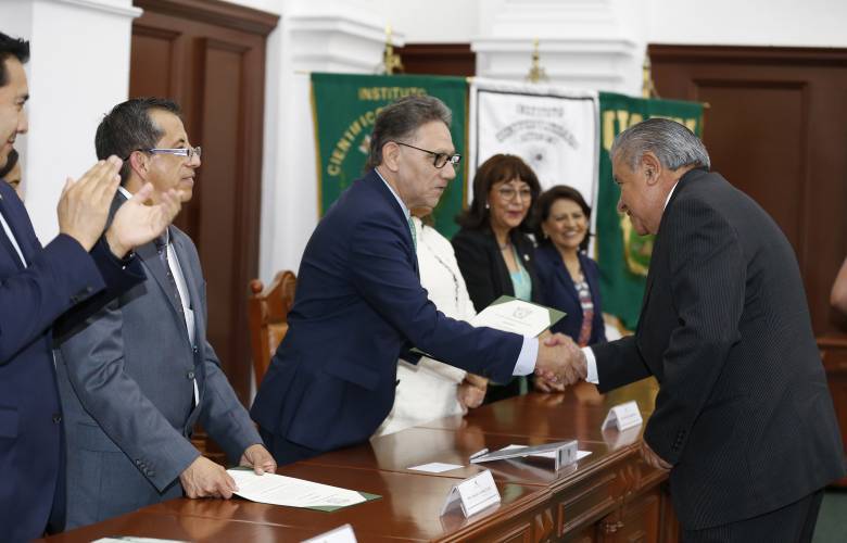 UAEM continuará elevando la calidad de su oferta educativa: Alfredo Barrera