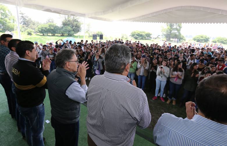 Arranca campaña de reforestación de la UAEMex