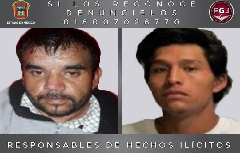16 Y 17 años de cárcel a dos asaltantes en Naucalpan