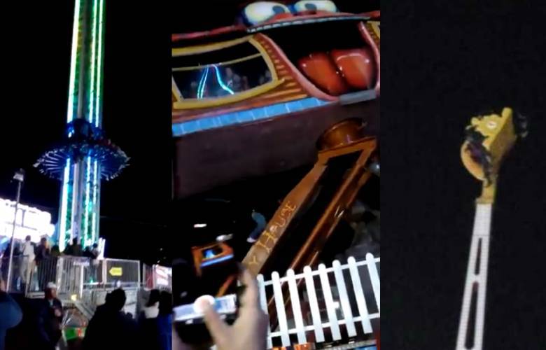 Fallan juegos mecánicos en Festiva 2019