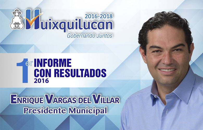 Mi compromiso es con la transparencia y rendición de cuentas: enrique vargas del villar