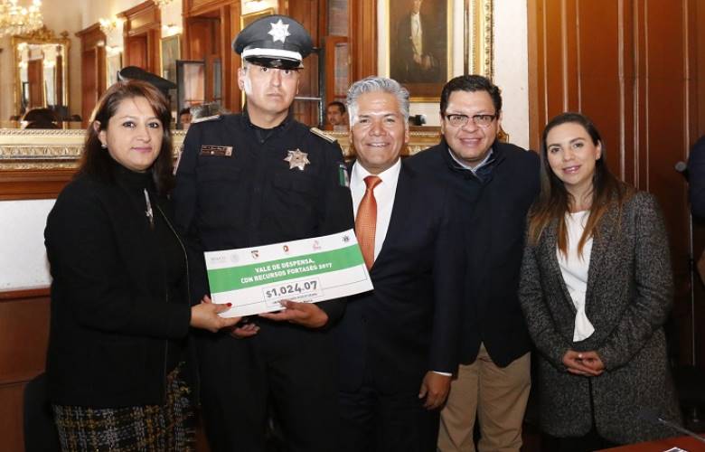 Cumple Toluca con la aplicación del 100 por ciento del subsidio Fortaseg 