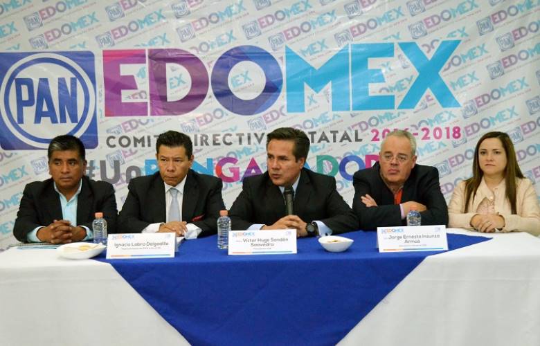 Nombra sondón saavedra a ignacio labra representante del PAN EDOMEX en el ine