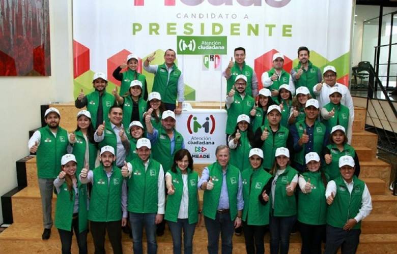 José Antonio Meade presentó la Coordinación de Atención Ciudadana y Buzón del Candidato 