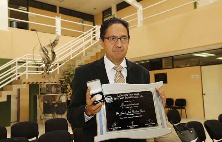 Investigador UAEM ganó Premio 