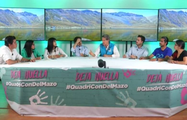 Dialogan jóvenes en redes sociales con Alfredo del Mazo y Quadri sobre seguridad, medio ambiente y movilidad.