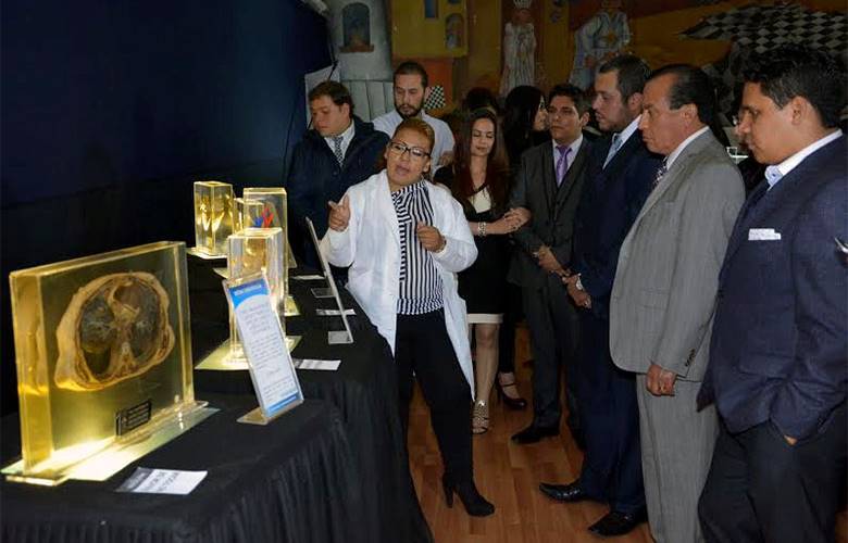 Inauguran exposición del cuerpo humano en el naucalli
