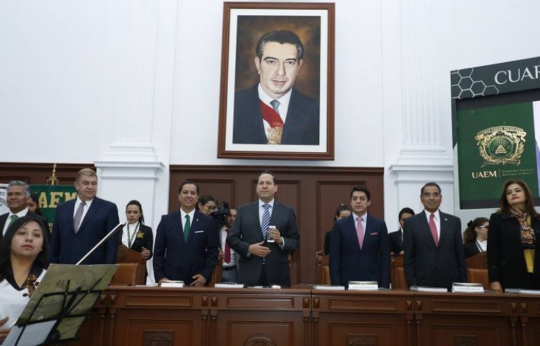Rindió Jorge Olvera Cuarto Informe de Actividades de Administración 2013-2017