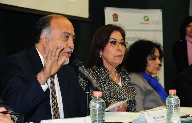 Realiza consejo de salud del estado de México sesión extraordinaria para tratar violencia de género