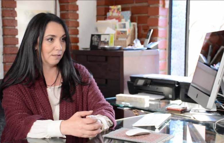 Se prepara Gaby Gamboa en España para desarrollar buen gobierno en Metepec